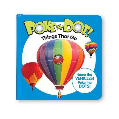 Poke-A-Dot: Things That Go - (Hardcover)
