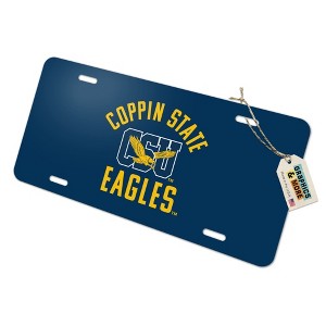 Coppin State University Eagles Novelty Metal Vanity Tag License Plate - 1 of 4