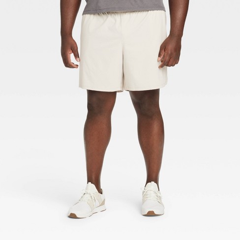 Men's Golf Shorts 8 - All In Motion™ Heathered Gray 30 : Target