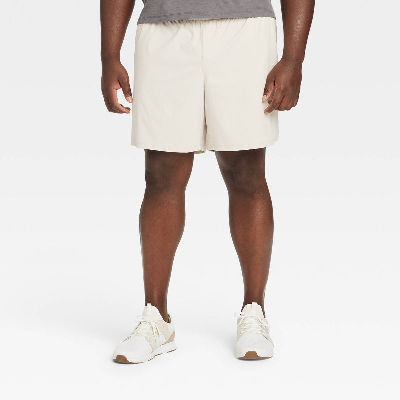 Men's Stretch Woven Shorts 7" - All In Motion™, 1 of 4