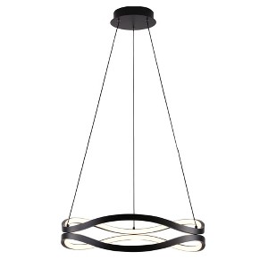 ET2 Lighting Curvo 1 - Light Pendant in  Black - 1 of 1