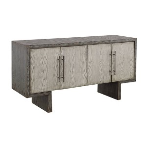 Treasure Trove Accents 4 Door Credenza - 1 of 4