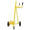 STEEL PANEL CART,Drywall Sheet Cart & Panel Dolly 750lbs panel service cart - 4 of 4