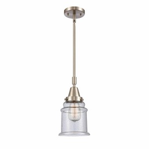 Canton - 1 Light Stem Hung Mini Pendant In Industrial Style-11.13 Inches Tall and 6.5 Inches Wide - 1 of 1