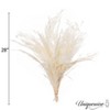 Uniquewise Preserved Real Floral Stems Chic Vase Fillers & Accents for Bouquets Centerpieces - 3 of 4