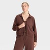 Women's Airy Sleek Full Zip Jacket - All In Motion™ - 4 of 4