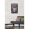 Trends International Wayne Gretzky - Jersey Framed Wall Poster Prints - 2 of 4