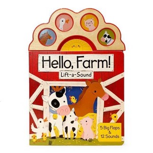 Hello Farm! - by Carmen Crowe (Board Book) - 1 of 1