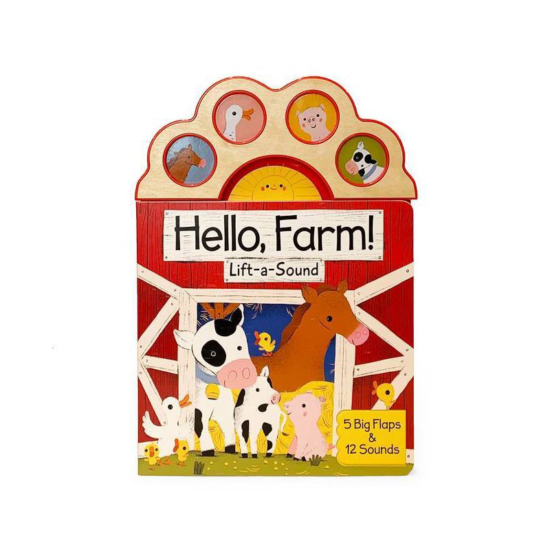Hello Farm! - by Carmen Crowe (Board Book), 1 of 2