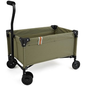 509 Crew: Little Wagon - Khaki - Folding Pull-Along Cart, Kids 3+ - 1 of 4