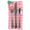 Design Imports Bermuda Triangles Napkin (Set Of 6) - 4 of 4
