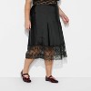 Women's Lingerie Slip Midi Skirt - Wild Fable™ - 2 of 3