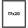 PosterPalooza | Flat Silver Picture Frame - UV Acrylic, Foam Board Backing, Hanging Hardware - 2 of 4