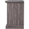 HearthPro Walden 56" W x 22.75" H x 15.5" D Freestanding Media Console - Weathered Gray, SP6554-OM - 3 of 3