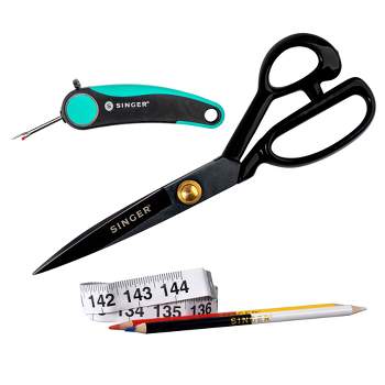 Luminary Sewing Scissors Set with Tape Measure & Seam Ripper