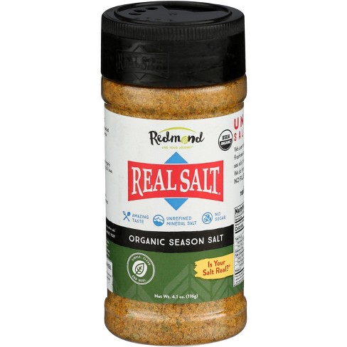 Redmond Realsalt Salt Season - Pack Of 6 - 4.1 Oz : Target