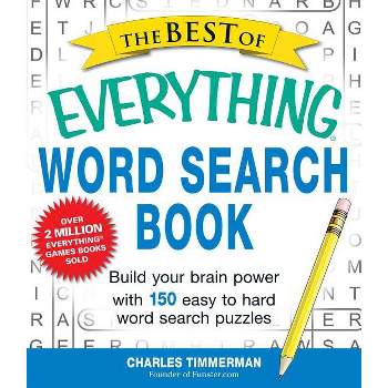 The Best of Everything Word Search Book - (Everything(r)) by  Charles Timmerman (Paperback)