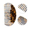 Unique Bargains Half Round Hair Comb 1 Pc - 3 of 4