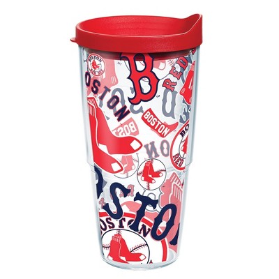 MLB Boston Red Sox Classic Tumbler with Lid - 24oz