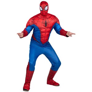 HalloweenCostumes.com Spider-Man Adult Costume - 1 of 4