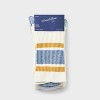 Women's Retro Striped Ribbed 3pk Crew Socks - Universal Thread™ 4-10 - 2 of 3