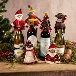Newari Christmas 2022 Bottle Toppers Set
