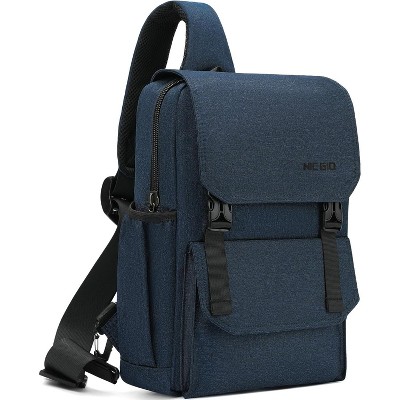 Paaaawaters Sling Bag Backpack, 13.3'' 14.1'' Laptop Bag Crossbody Shoulder Chest Backpacks Travel Outdoors
