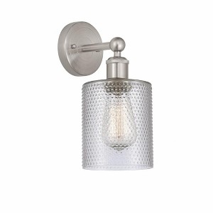 Cobbleskill - 1 Light Wall Sconce In Industrial Style-11.5 Inches Tall and 5 Inches Wide - 1 of 1