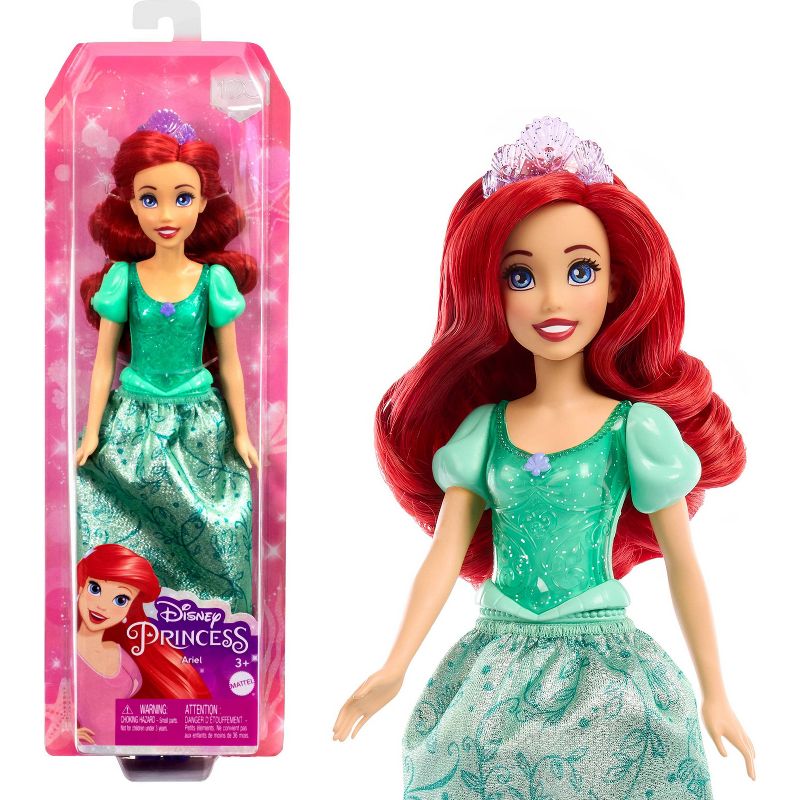 Disney Princess Ariel Fashion Doll, 1 of 9
