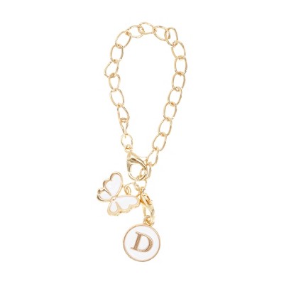 Unique Bargains Butterfly Heart Cup Chain Charm Water Cup Pendant 1 Pc
