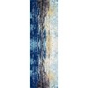 Nuloom Katharina Abstract Motif Area Rug, Runner 2' 8" x 8', Blue - 2 of 4