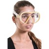 Cressi F-Dual Mask - Single Lens Frameless Scuba Mask for Good Visibility - 3 of 3
