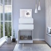 Diamond Dresser, Jewelry Box, Mirror, Single Door Cabinet, Two Drawers - 2 of 4