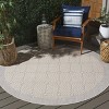 Milos MLO112 Power Loomed Indoor and Outdoor Rug - Safavieh - 2 of 4