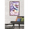 Trends International James Booker - Epic Space Sloth Riding On Unicorn Framed Wall Poster Prints - 2 of 4