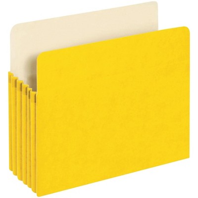 Pendaflex Colored File Pockets 5.25 Expansion 1534G