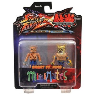 Diamond Comic Distributors, Inc. Street Fighter X Tekken Minimates Figure 2 Pack Sagat vs King - 1 of 1