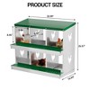 Chicken Nesting Box with Roll Out Egg Tray, Heavy Duty Galvanized Steel, Rustproof & Ventilated Laying Box for Chickens/Ducks, Wall Mount - 2 of 4
