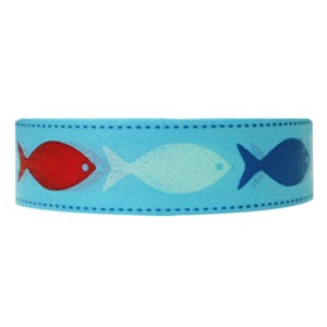 Wrapables Floral & Nature Washi Masking Tape, Here Fishy Fishy - 1 of 2