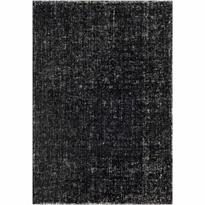 Hauteloom Zanoni Black Wool Area Rug - 1 of 4