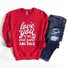 Simply Sage Market To The End Zone And Back Sweatshirt - 3 of 4