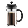 Bodum Caffettiera 8 Cup / 34oz French Press Coffee For Two Set - Black - image 3 of 4