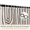 LunaLulinlk Shower Curtain with Hooks – Heavy-Duty Mold/Mildew-Resistant - 4 of 4