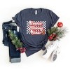Simply Sage Market Cookie Baking Crew Checkered Short Sleeve Graphic Tee - 3 of 4