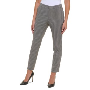 Tommy Hilfiger Womens Striped Casual Trouser Pants - 1 of 1