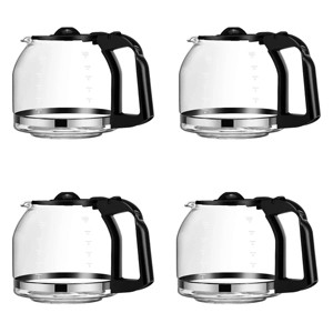 Racxily 12 Cup Glass Replacement Carafe - 1 of 4