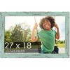 PosterPalooza | Shabby Chic Green Picture Frame - UV Acrylic, Backing Board, Hanging Hardware Included - 2 of 4
