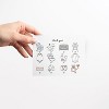 Baby Checklist Thank You Greeting Card Pack Set (8 ct.) by Ramus & Co - 2 of 4