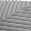 130" Striped Corduroy U-Shaped Modular Sectional Sofa with Reversible Chaise - 4 of 4