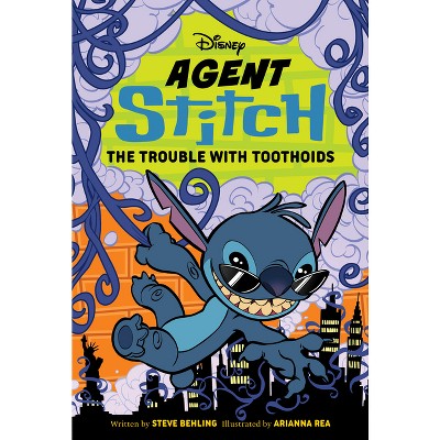 The Ultimate Disney Stitch Sticker Book - (ultimate Sticker Book